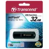 Флешка 32GB TRANSCEND JetFlash 350 USB2.0 Black,  Classic