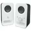 Boxa 2.0 LOGITECH Z150 White,  6W