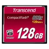 Карта памяти CompactFlash 128GB TRANSCEND TS128GCF800 800X