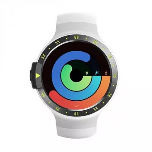 Mobvoi Ticwatch S Glacier White Android iOS OLED 1.4