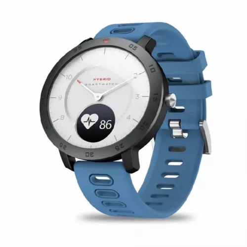 Zeblaze Smart Watch Hybrid Heart Rate Blood Preassure Blue Fantastic.MD