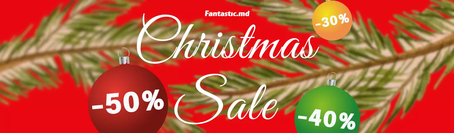 Cristmas Mega Sale | Fantastic.md