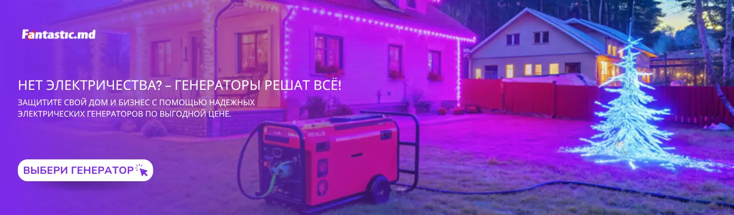 Generatoarele de energie electrica Rezolvă Totul